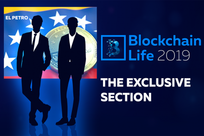 1st National Cryptocurrency’s Creators Perform at Blockchain Life 2019 in Moscow