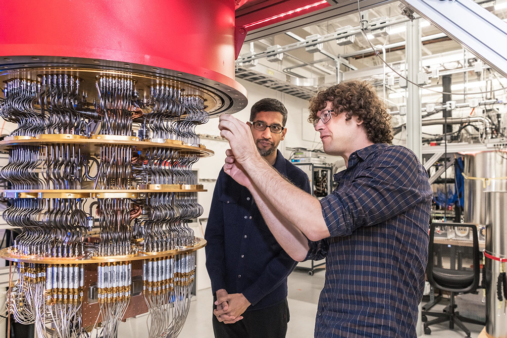 Google Set to Beat Everyone Else in Quantum Computing with Major Discovery