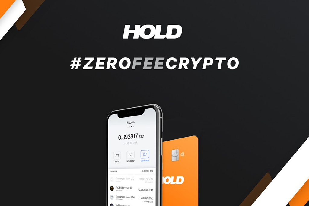 Buy, Sell and Exchange Crypto and Fiat With the New HOLD App and Debit Card