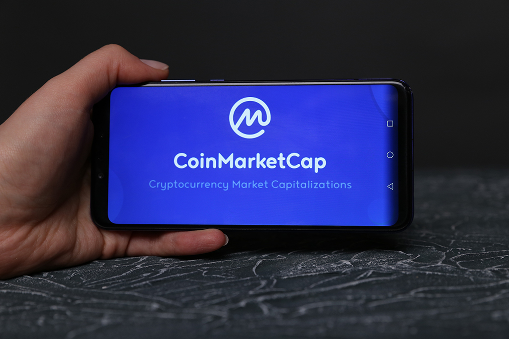 Cryptocurrency Data Provider CoinMarketCap Publishes Interest Rates on Cryptos