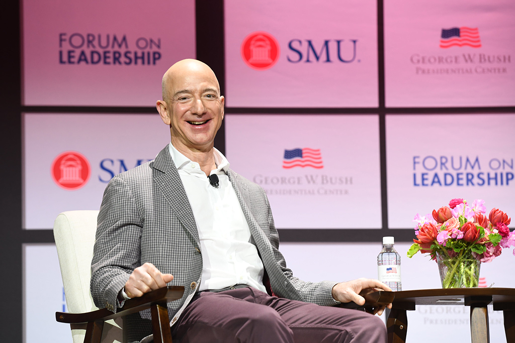 With $114 Billion Jeff Bezos Still Tops the Forbes 400 List