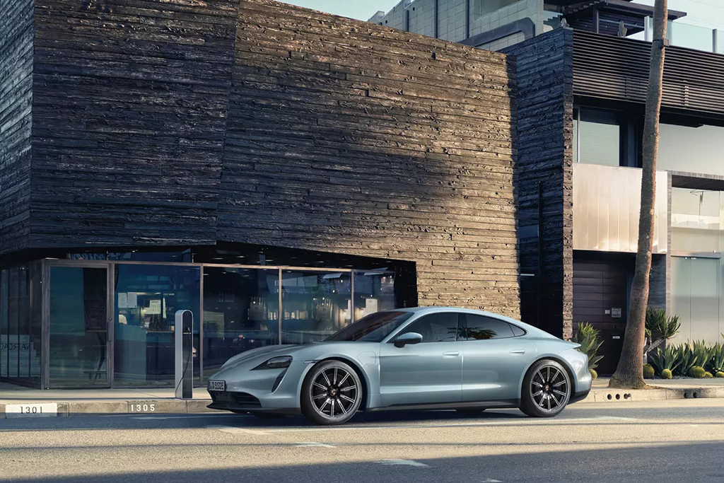 Porsche Presents Cheaper Version of the All-Electric Taycan to Compete Tesla