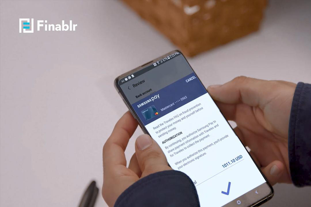 Samsung Joins Forces with Ripple’s Partner Finablr to Introduce International Payments