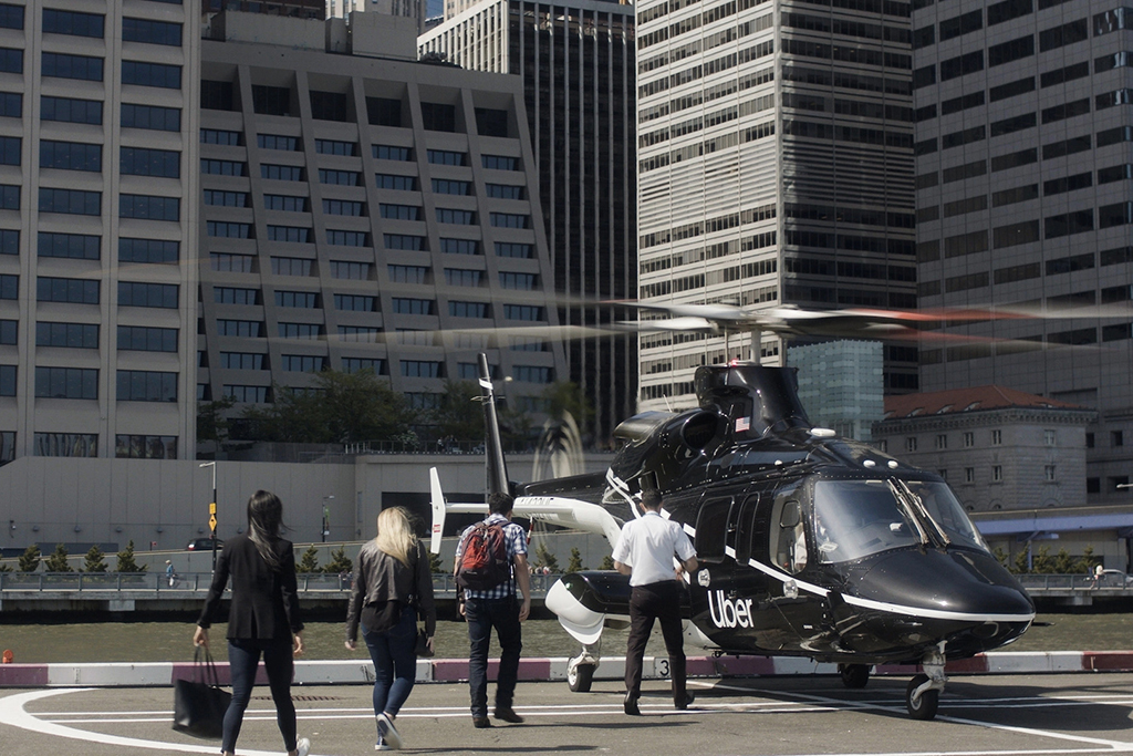 Uber Copter Now Available for Everyone in NYC