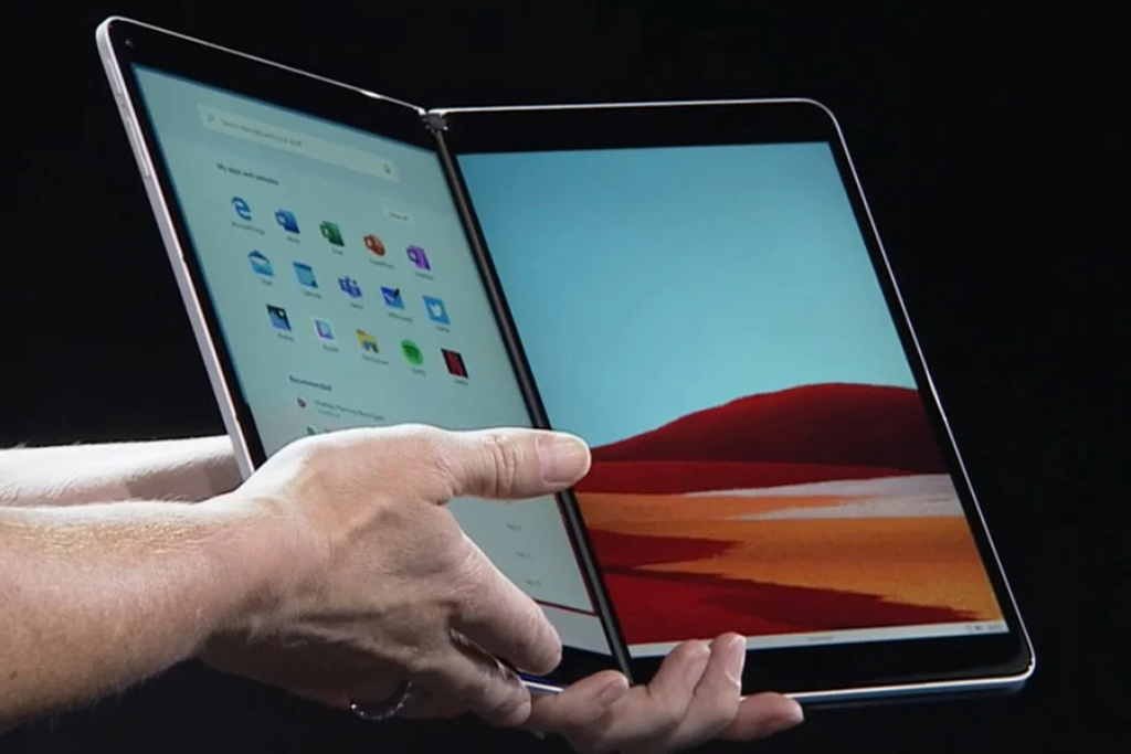 The Future of Windows 10X is a Dual Screen