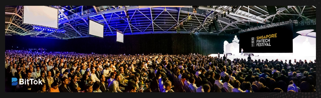 BitTok Debuts at the Singapore FinTech Festival 2019
