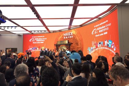 Alibaba’s Hong Kong Debut Is World’s Largest Listing in 2019