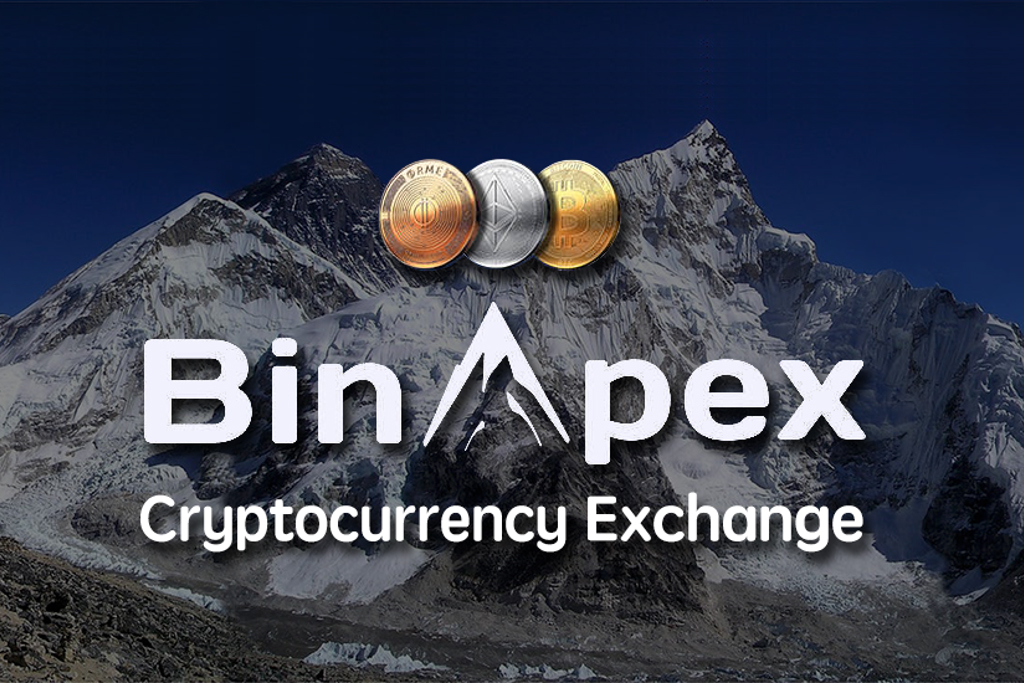 Binapex Offers Users Full Security and High Speed of Transactions