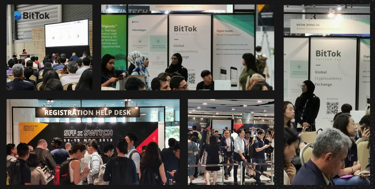 BitTok Debuts at the Singapore FinTech Festival 2019