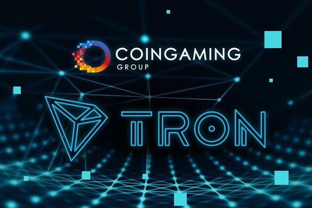 Coingaming Group Celebrates Tron Partnership With 1 Million Trx