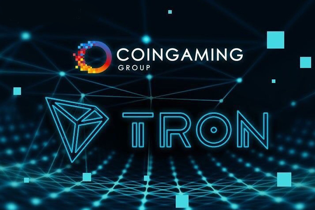 Coingaming Group Celebrates Tron Partnership With 1 Million Trx - earn robux zonegiveawayphp