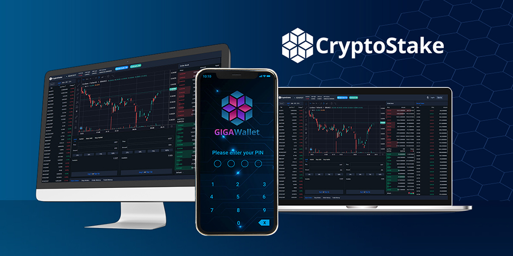 CryptoStake – The Smartest Choice In The Crypto World