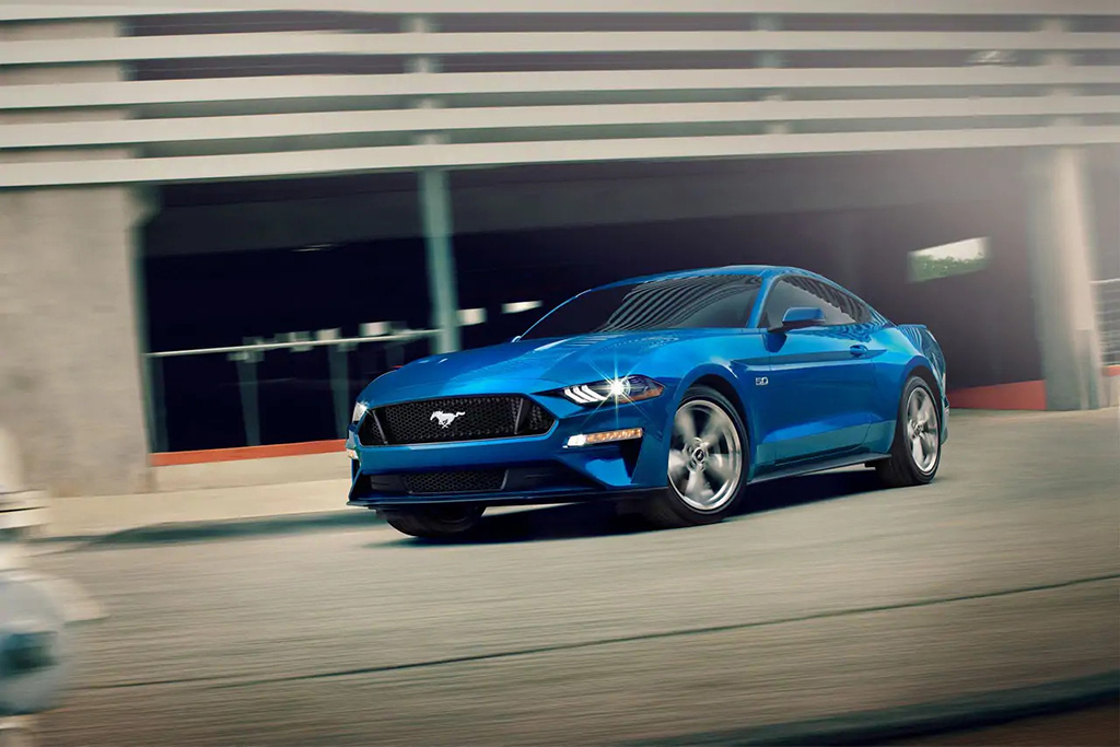 Ford’s Mustang Mach-E All-Electric SUV Revealed ahead of Tomorrow’s Premiere