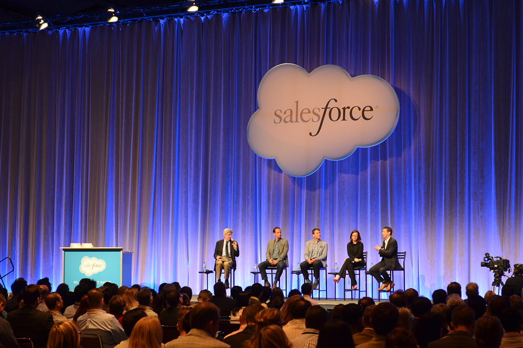 Salesforce Develops New Content Management System