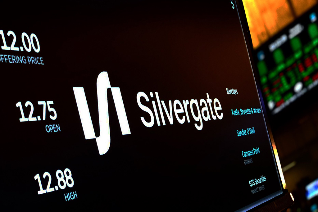 Crypto-Focused Silvergate Bank Goes Public on New York Stock Exchange