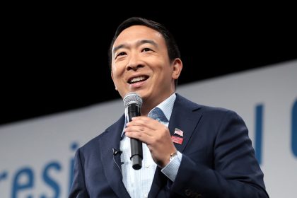 US Presidential Hopeful Andrew Yang Plans to Regulate Cryptocurrencies at Federal Level
