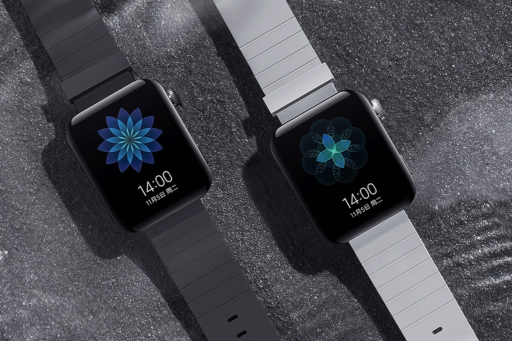 Xiaomi Unveils Apple Lookalike Mi Watch