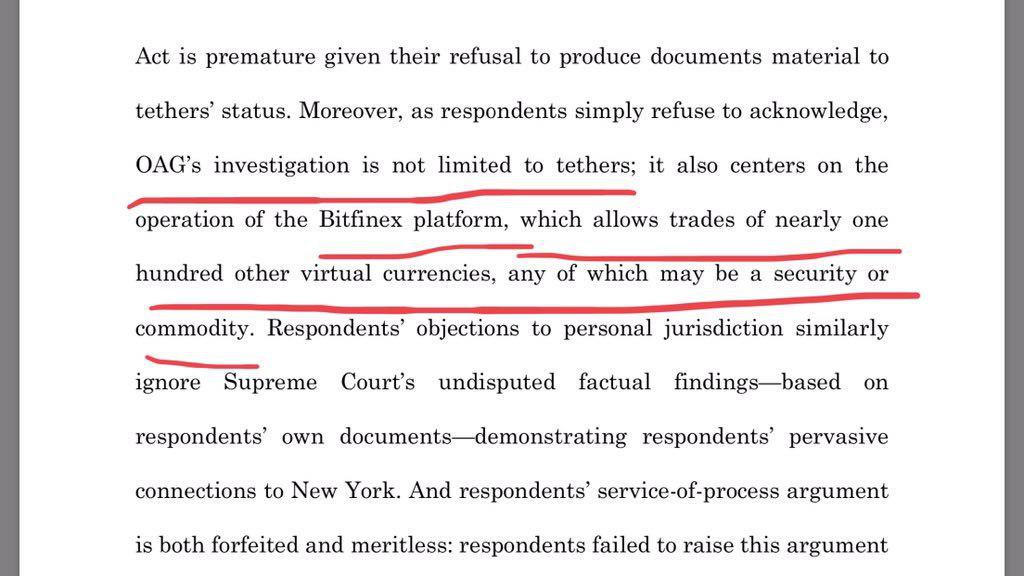 The NYAG Plainly Says It Will Blow Up Bitfinex for Defrauding Investors
