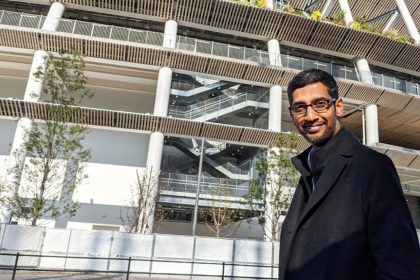 Alphabet New CEO Sundar Pichai Is Awarded $120 Million in Time-Based Stock