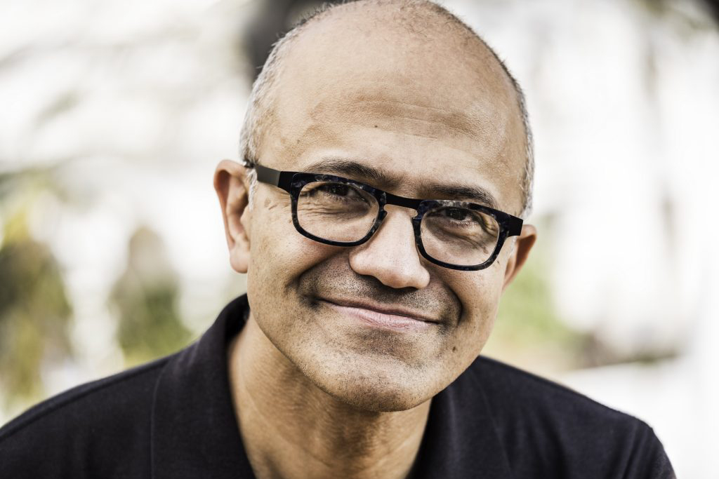 Bill Gates and Microsoft CEO Satya Nadella Both Read a Lot of Books