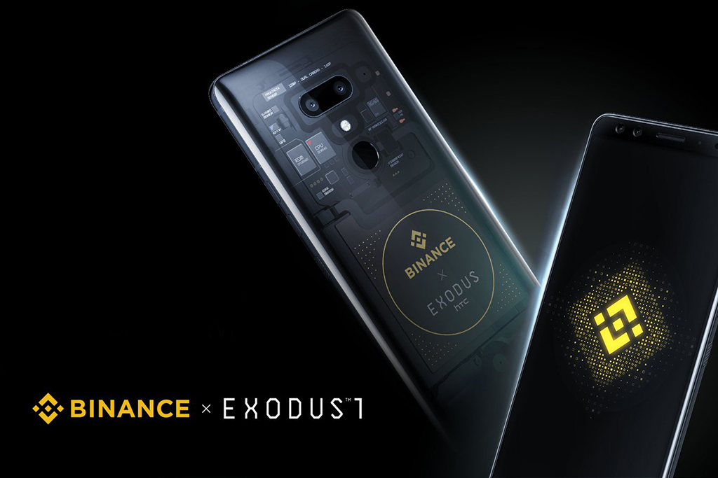 Binance Announces $100 Reward in BNB for Purchasing HTC EXODUS 1 – Binance Edition