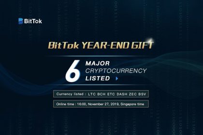 BitTok Launches Mainstream Blockchain Assets