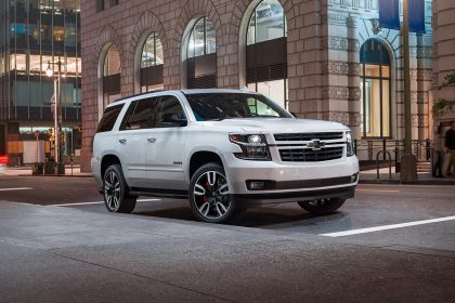 General Motors Introduces New Chevrolet Tahoe and Suburban SUVs, GM Stock Doesn’t React