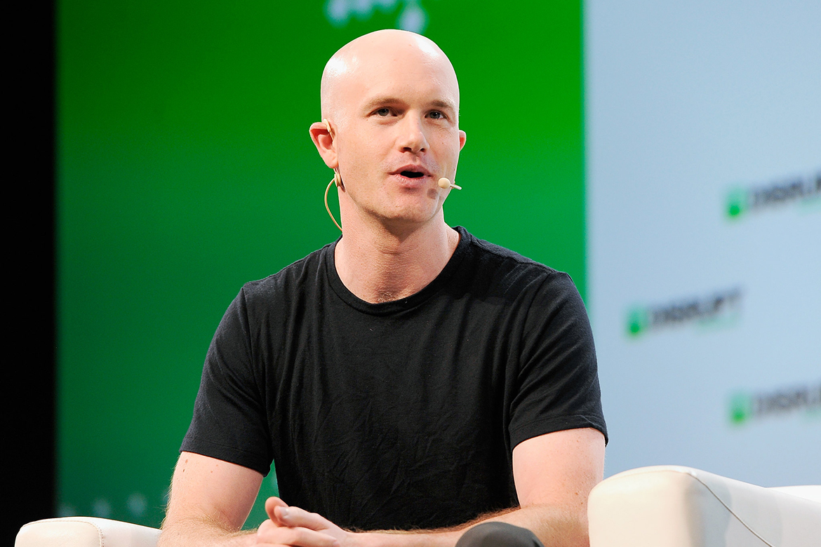Coinbase CEO Brian Armstrong Secures Patent for Sending Bitcoins via Email