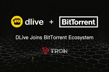 DLive and Lino Network Join BitTorrent and Tron Ecosystem