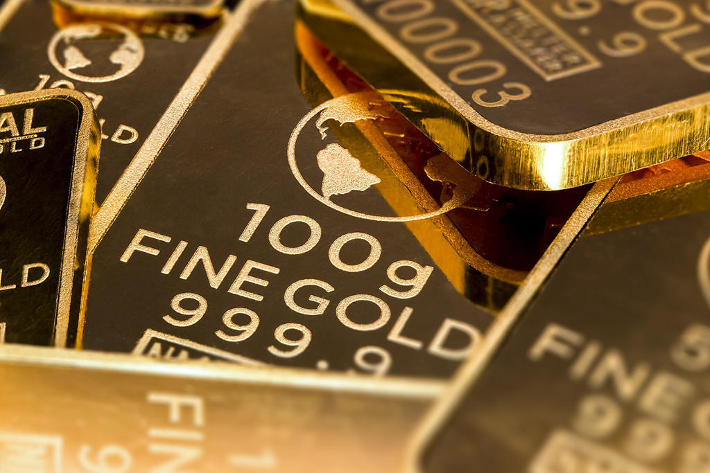 Gold Can Be Viewed as the Safe Haven for Investors amid Higher Inflation