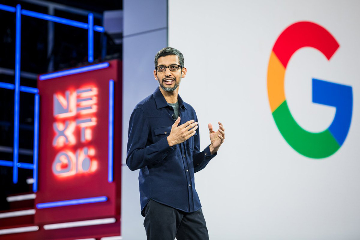 Google’s Sundar Pichai Becomes Alphabet CEO as Larry Page and Sergey Brin Step Down