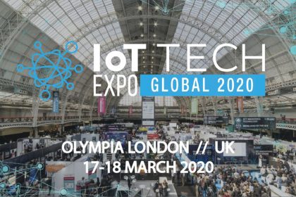 IoT Tech Expo Global 2020 in London