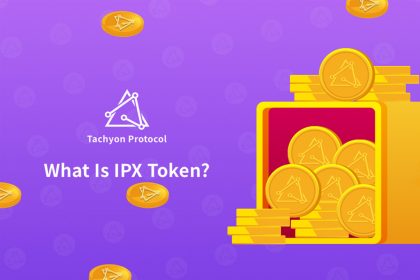 Introduction to IPX Token Of Tachyon Protocol
