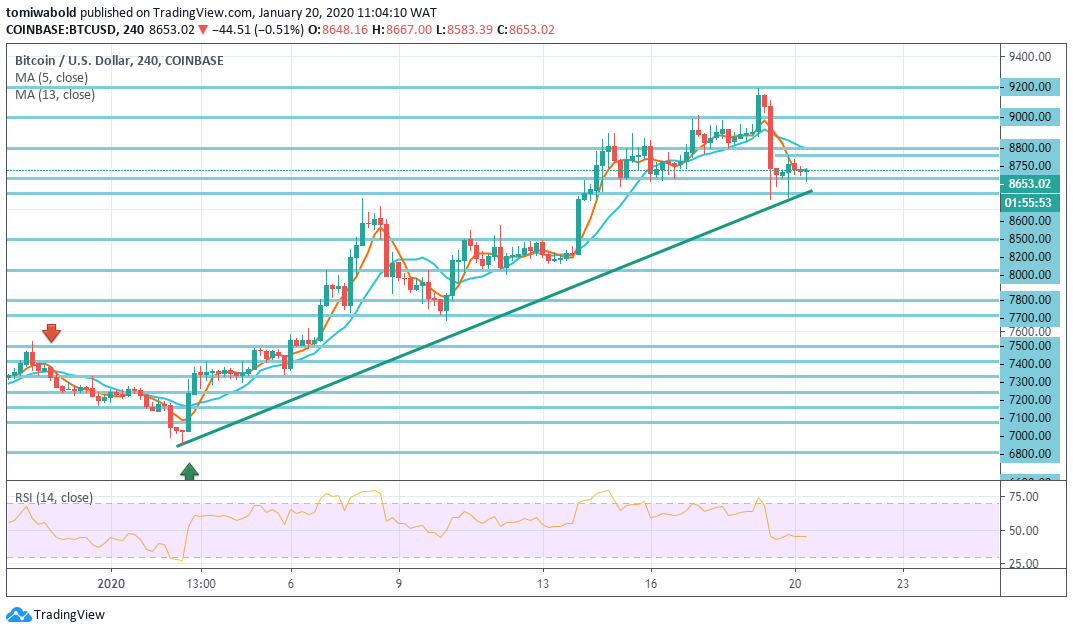 BTC Price Analysis: after Bull Run, Bitcoin Retreats in Tactical Maneuver