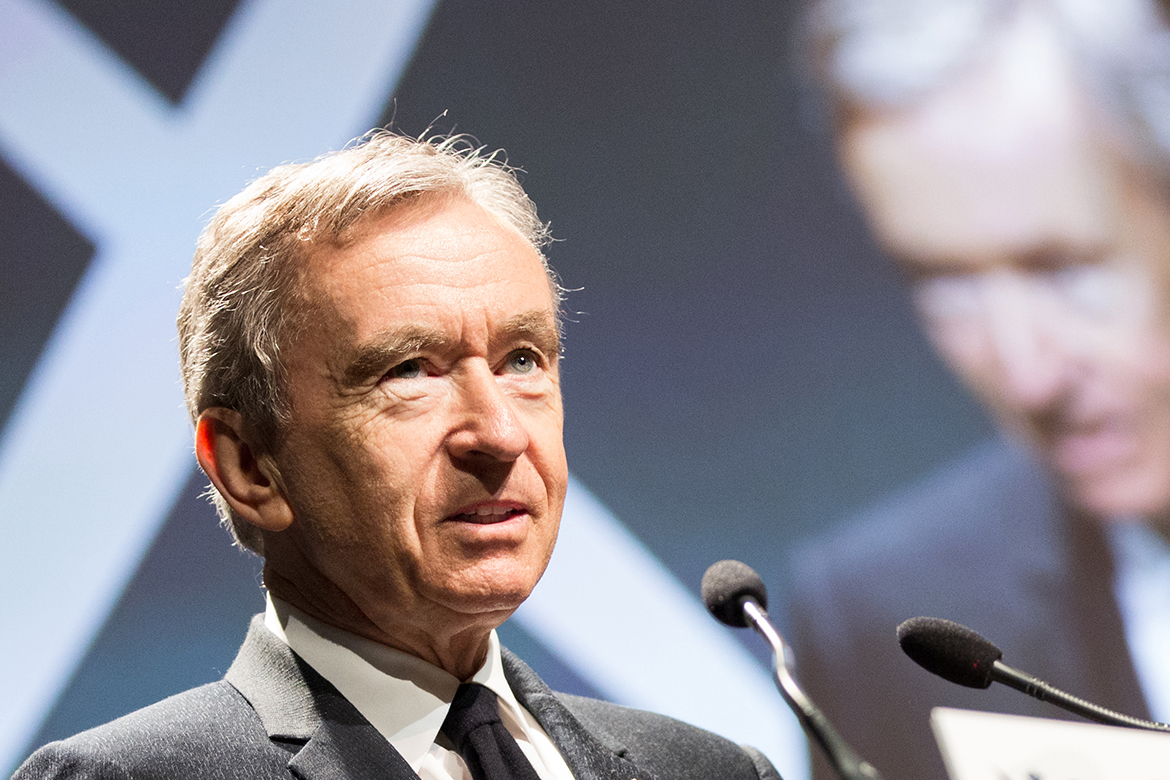 Bernard Arnault Once Again The World's Richest Person After Jeff Bezos  Loses Nearly $14 Billion In One Day - Forbes Africa