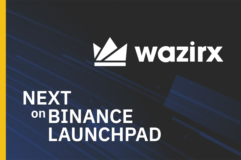 Binance Announces WazirX IEO on Its Launchpad