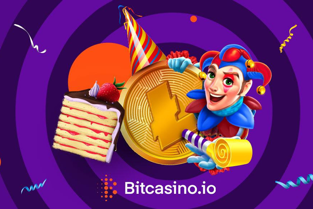 Bitcasino Celebrates 6th Anniversary with Giveaways and Rewards to Loyal Players