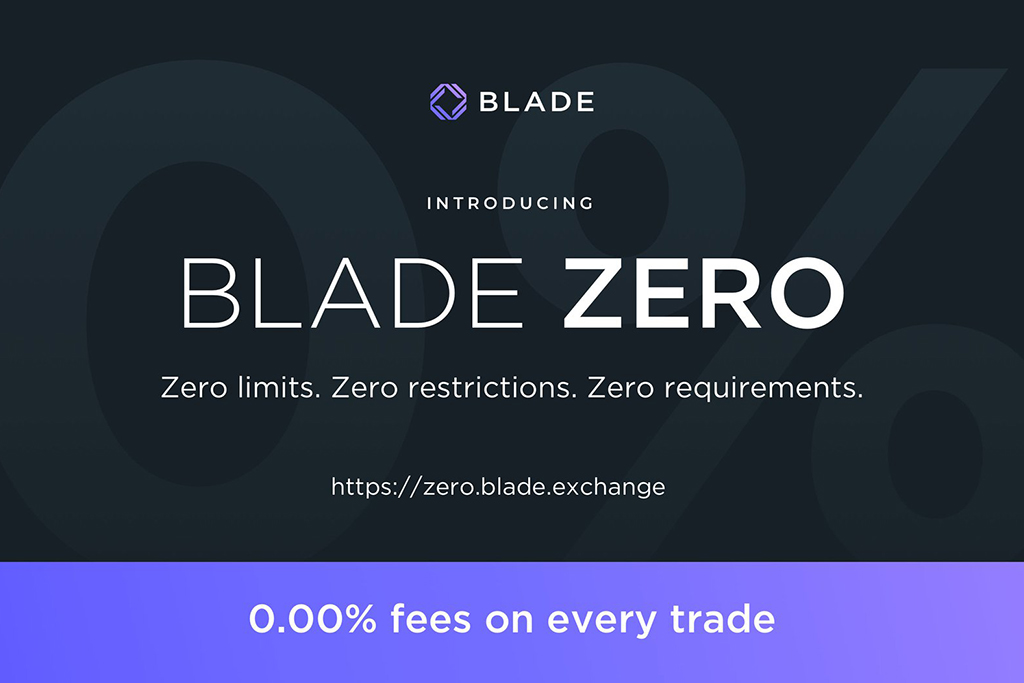 Blade Is to Introduce Zero-Fee Bitcoin Perpetuals Trading in February