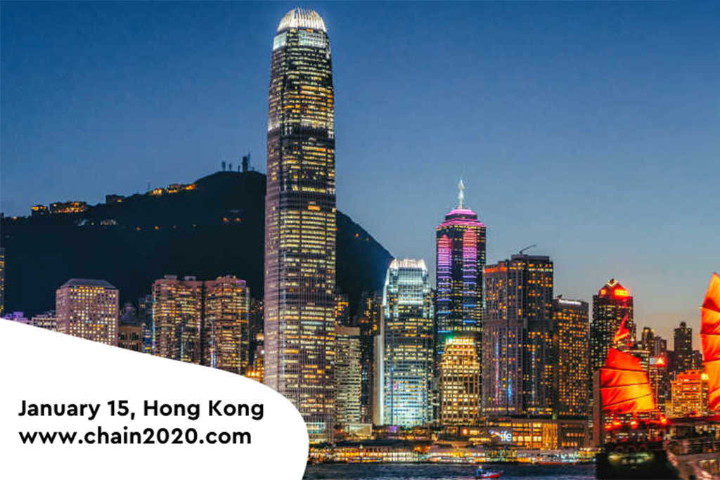 Chain2020 Hong Kong Blockchain Event Prepares for Over 10,000 Participants