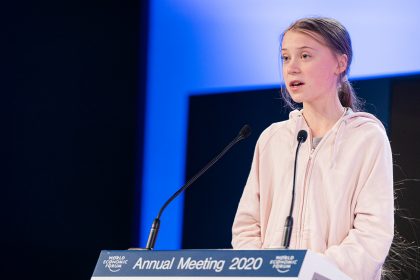 Davos 2020: Greta Thunberg Can Fully Change Global Investment Industry