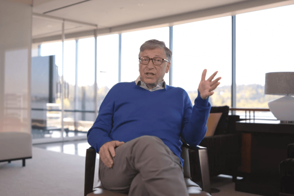 Bill Gates Talks about Coronavirus-Like Epidemic in 2019 Netflix Documentary