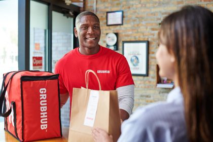 Food Delivery Giant Grubhub Denies Running Selling Process