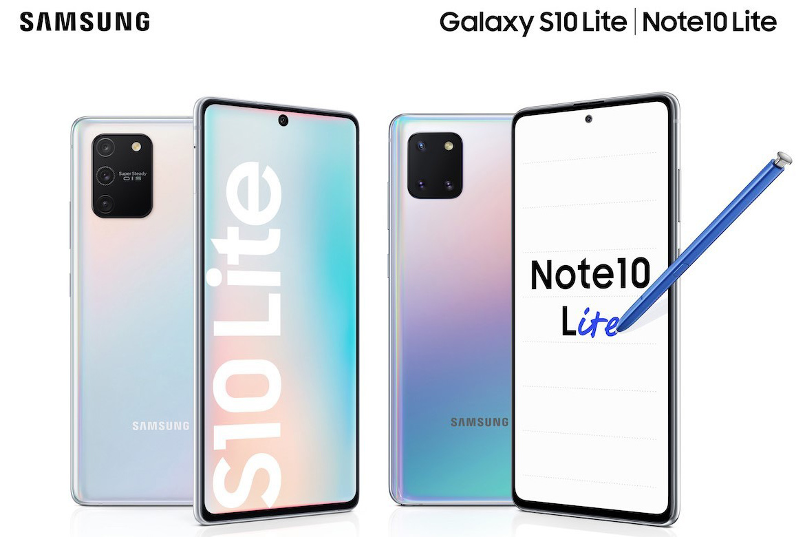 Samsung Unveils ‘Lite’ Versions of Its Galaxy Note 10 and Galaxy S10 before CES 2020