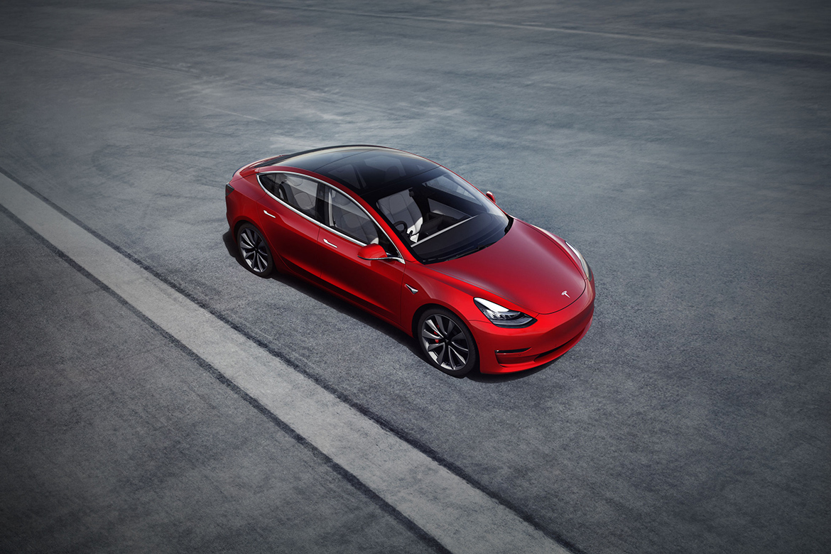 Tesla Will Begin Delivering Made in China Model 3 on January 7