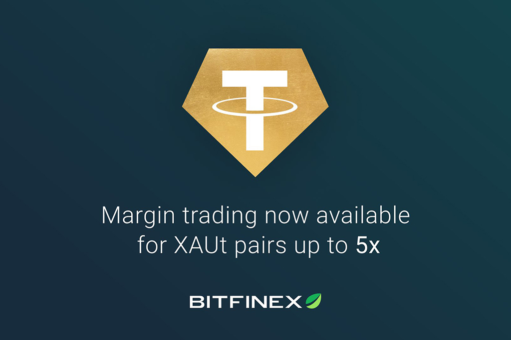 Tether Gold Stablecoin Gets Margin Trading Option with Leverage on Bitfinex