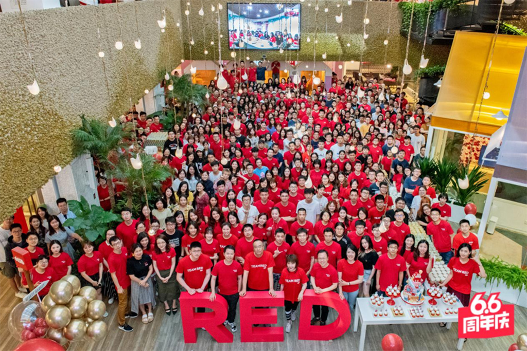 Tencent-Backed Social Platform Little Red Book Seeks $6 Billion Valuation