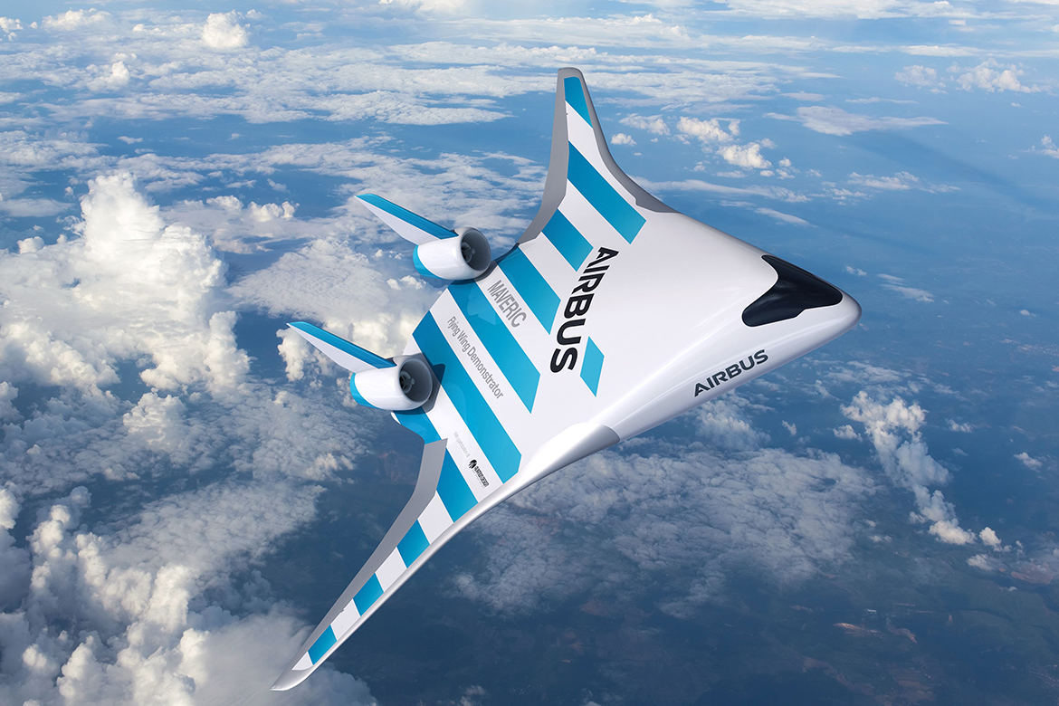 Airbus Stock Price Rises as Company Unveils ‘BWB’ Plane Design