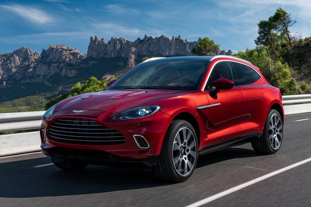 Aston Martin Sales Drop amid Coronavirus, Company Promises to Offer DBX SUV Customization