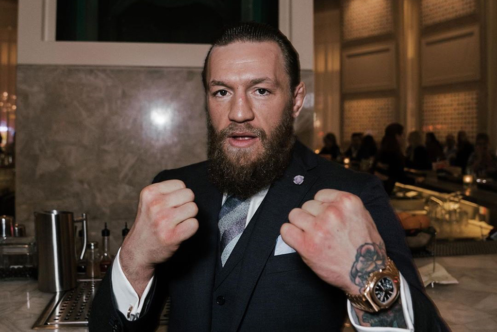 Conor McGregor to Appear on Blockchain-Based Collectibles by UFC?