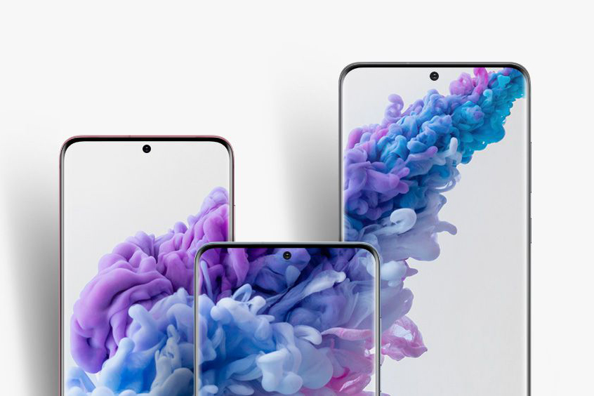Samsung Publicly Shows Its New Galaxy S20 Phones Family: 5G, 108 MP, 100x Zoom